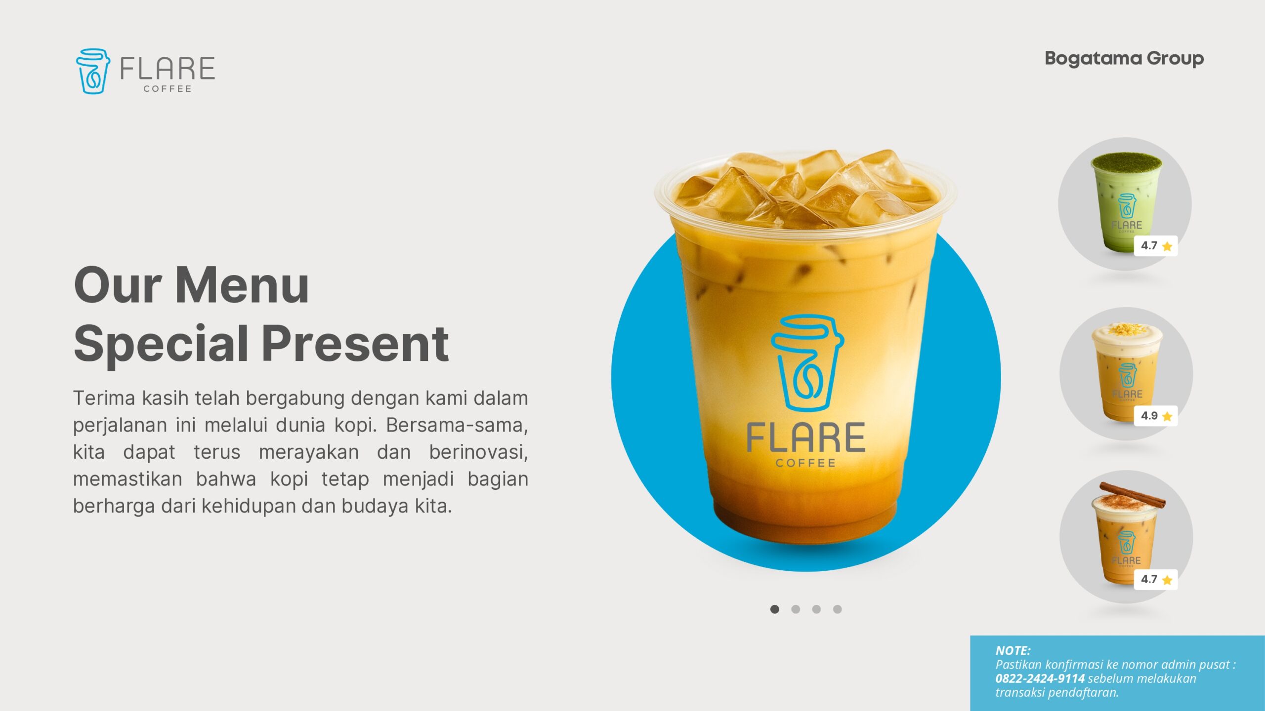 Franchise Coffee Shop
